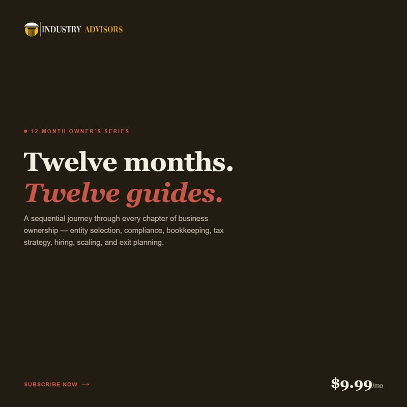 12-Month Owner's Series