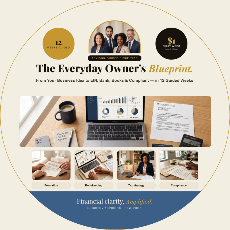 The Everyday Owner's Blueprint