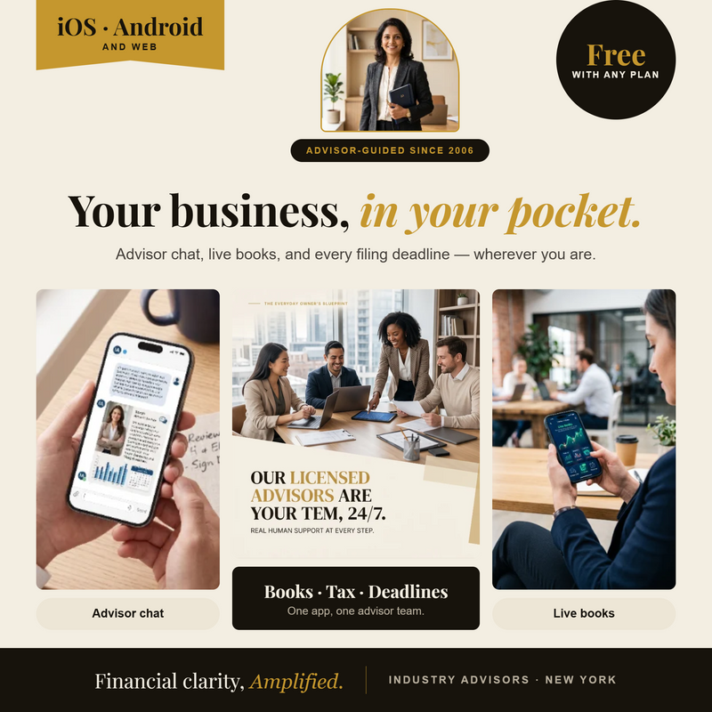 IndustryADV Owner Toolkit App