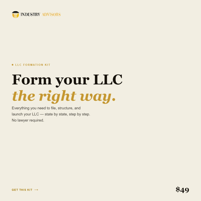 LLC Formation Kit