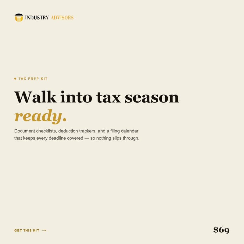 Tax Prep Kit