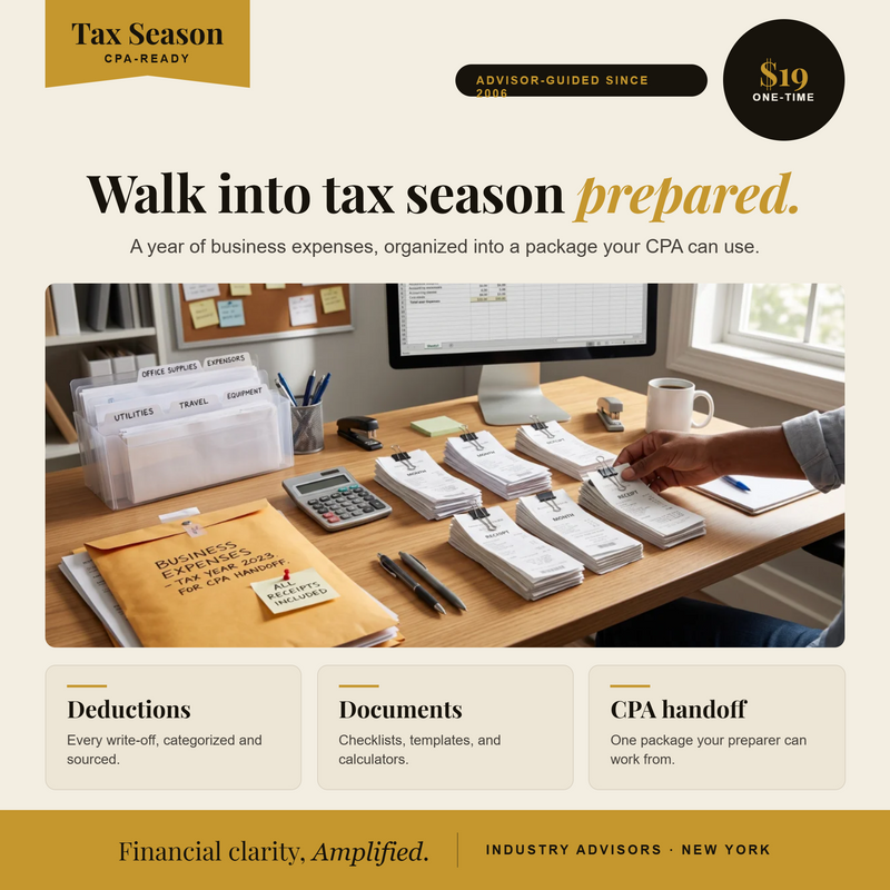 Tax Prep Kit